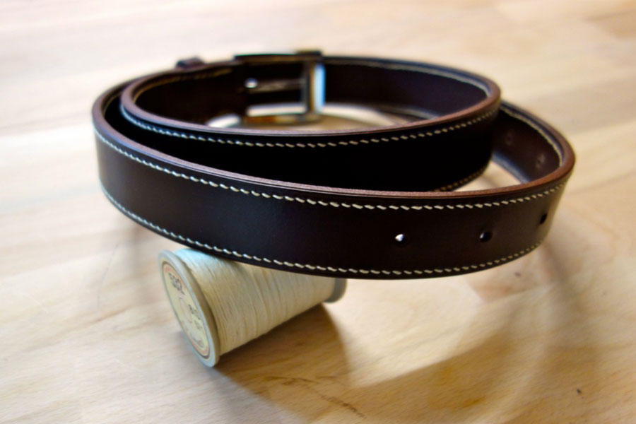 Perforateur de ceinture en similicuir cuir, Mode en ligne