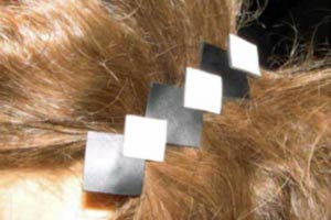 maroquinerie: barrette cheveux